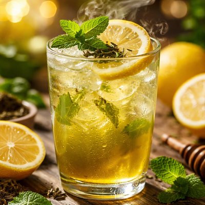 Image of Copycat Green Tea Lemon Drink