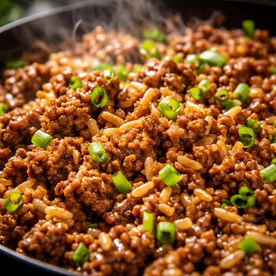 Image of Copycat Hamburger Helper Rice Oriental