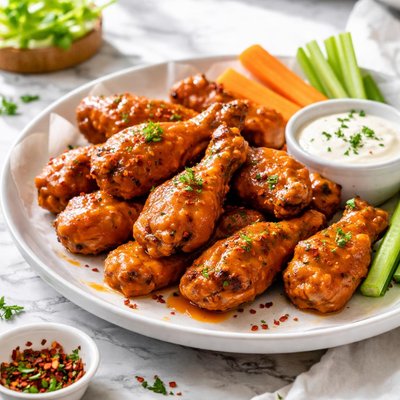 Image of Copycat Hooters Hot Wings Low Fat Version