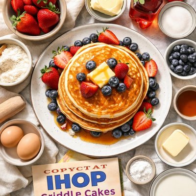 Image of Copycat Ihop Griddle Cakes by Todd Wilbur