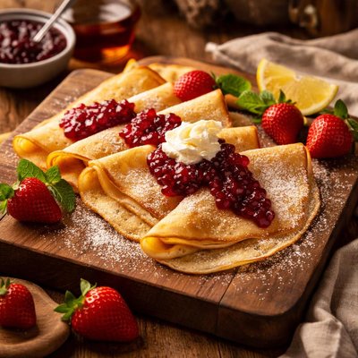 Image of Copycat Ihop Swedish Pancakes