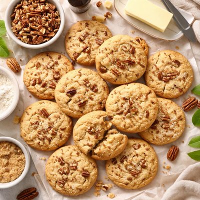 Image of Copycat Keebler Pecan Sandies