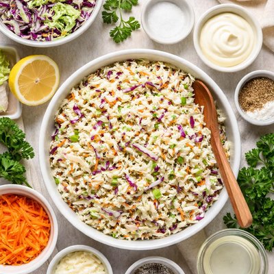 Image of Copycat Kfc Coleslaw the Real Thing