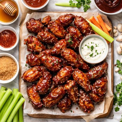 Image of Copycat Kfc Honey Bbq Wings by Todd Wilbur
