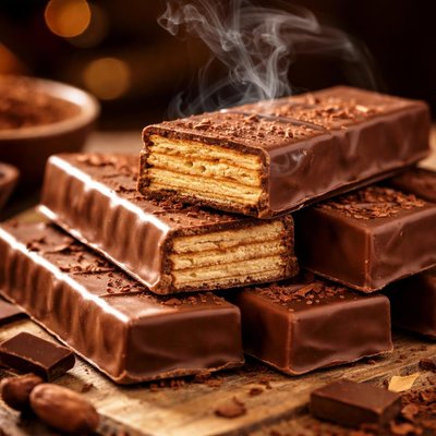 Image of Copycat Kit Kat Bars