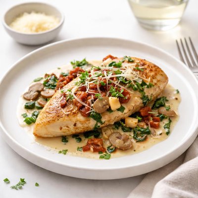 Image of Copycat Olive Garden Chicken San Remo