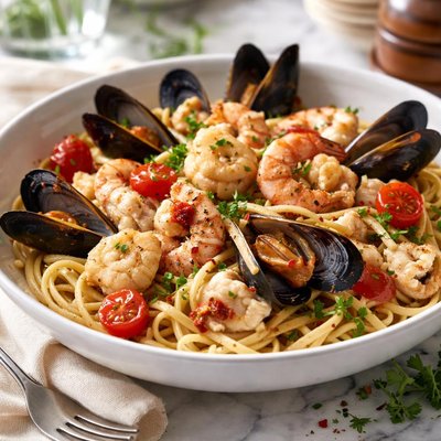 Image of Copycat Olive Garden Seafood Portofino