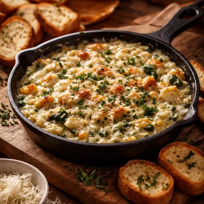 Image of Copycat Olive Garden Spinach Artichoke Dip
