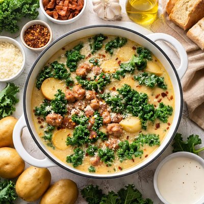 Image of Copycat Olive Garden Zuppa Tuscana