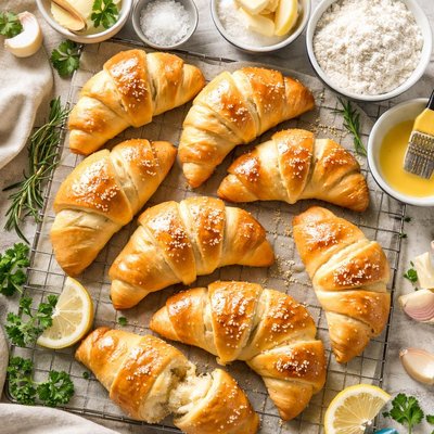 Image of Copycat Pillsbury Crescent Rolls