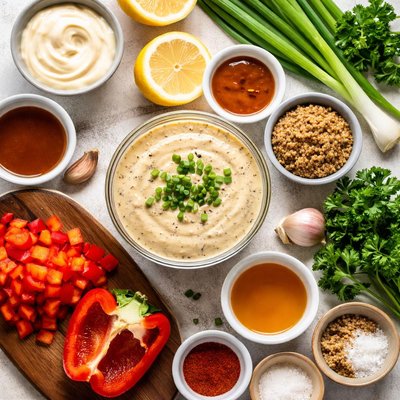 Image of Copycat Planet Hollywood Creole Mustard Sauce