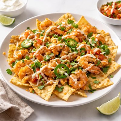 Image of Copycat Red Lobster Shrimp Nachos