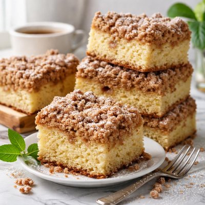 Image of Copycat Starbucks Classic Coffee Cake