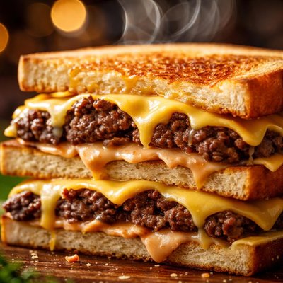 Image of Copycat Steak N Shake Frisco Melts