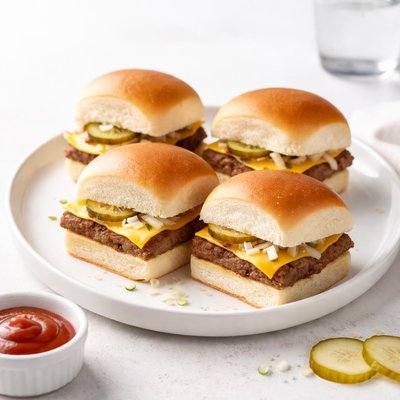Image of Copycat White Castle Burgers