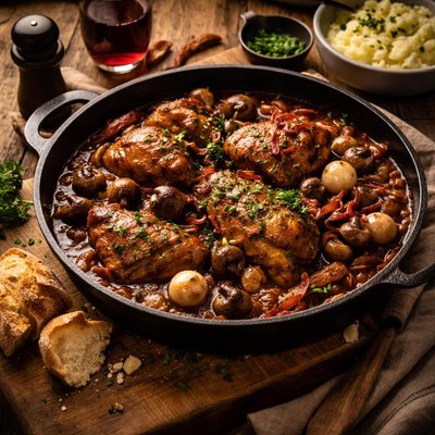 Image of Coq Au Vin Guine
