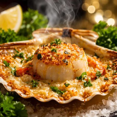 Image of Coquille St Jacques France