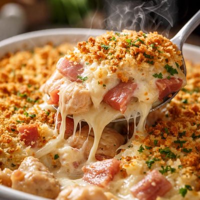Image of Cordon Bleu Casserole