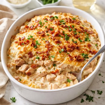 Image of Cordon Bleu Casserole Supreme