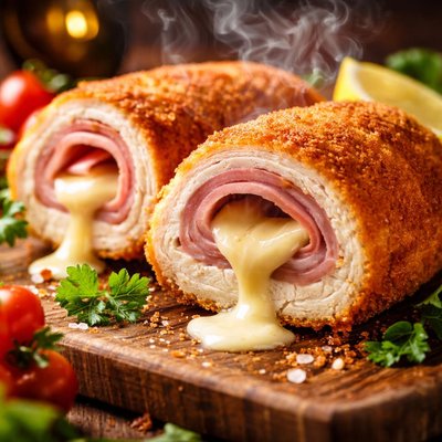 Image of Cordon Bleu Chicken Rolls