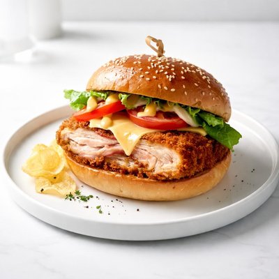 Image of Cordon Bleu Chicken Sandwich