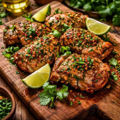 Image of Coriander and Lime Chicken