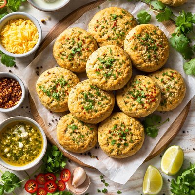 Image of Coriander Biscuits
