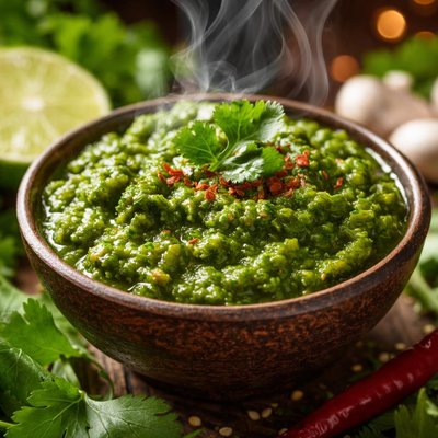 Image of Coriander Chutney