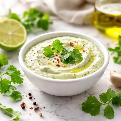 Image of Coriander Cilantro Mayonnaise