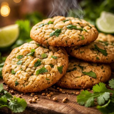 Image of Coriander Drop Cookies