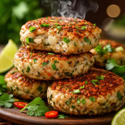 Image of Coriander Fish Cakes