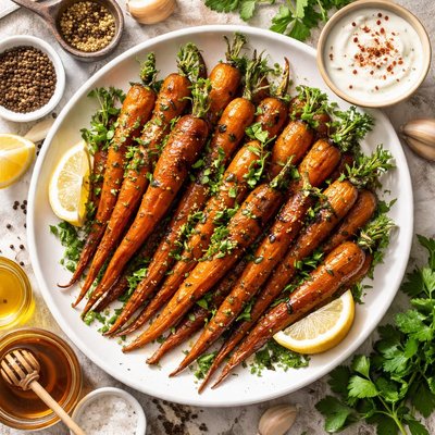 Image of Coriander Glazed Carrots