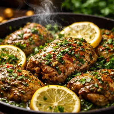 Image of Coriander Lemon Chicken