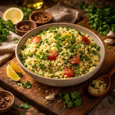 Image of Coriander Lemon Couscous