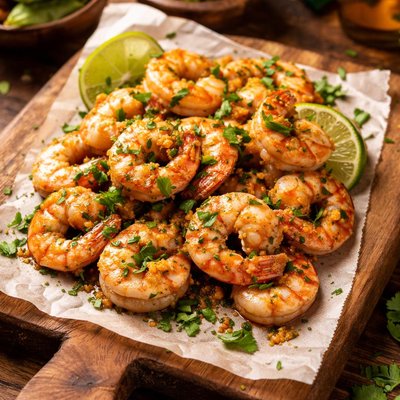 Image of Coriander Lime Shrimp