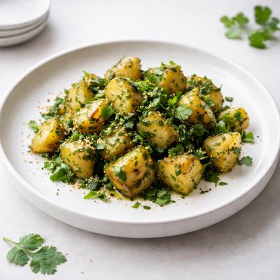 Image of Coriander Potatoes