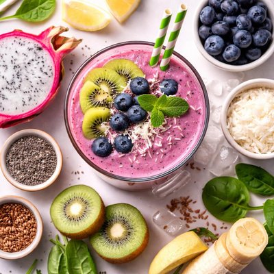 Image of Cormac Purple Smoothie