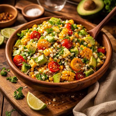 Image of Corn and Avocado Salad