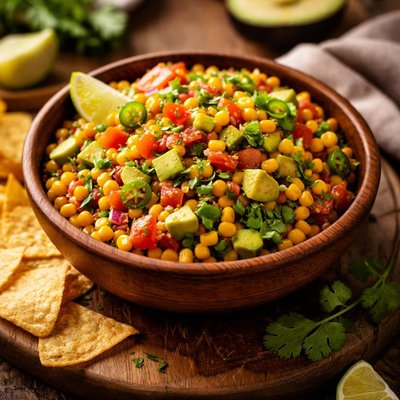 Image of Corn and Avocado Salsa