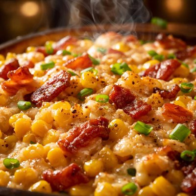 Image of Corn and Bacon Bake