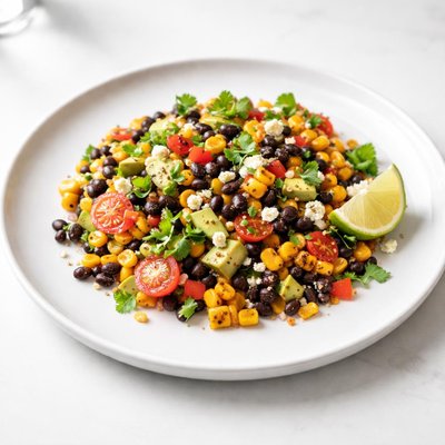 Image of Corn and Bean Fiesta Salad