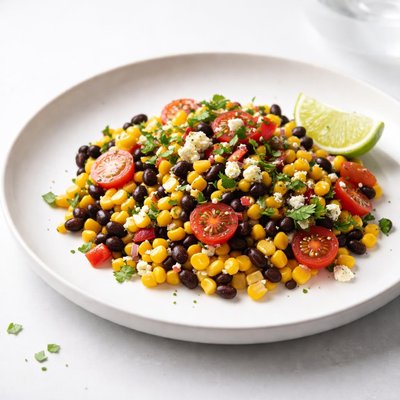 Image of Corn and Bean Salad