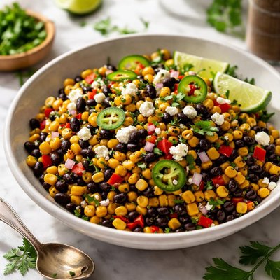 Image of Corn and Black Bean Dish