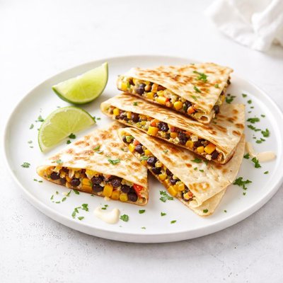 Image of Corn and Black Bean Quesadillas