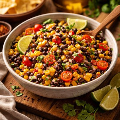 Image of Corn and Black Bean Salad