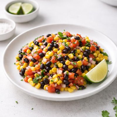 Image of Corn and Black Bean Salsa
