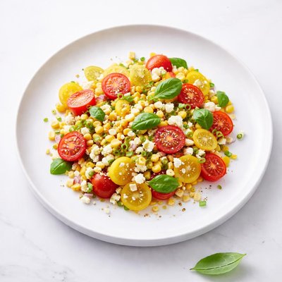Image of Corn and Cherry Tomato Salad