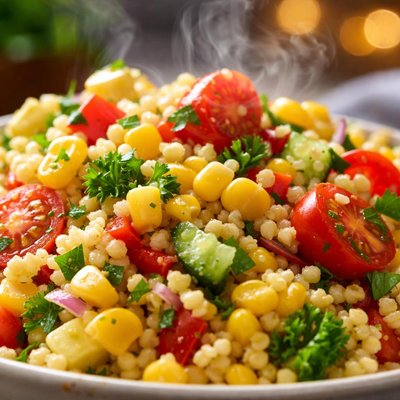 Image of Corn and Couscous Salad