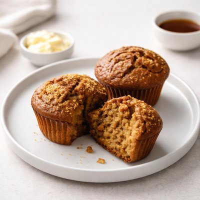 Image of Corn and Molasses Muffins