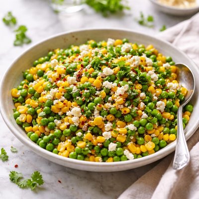 Image of Corn and Peas